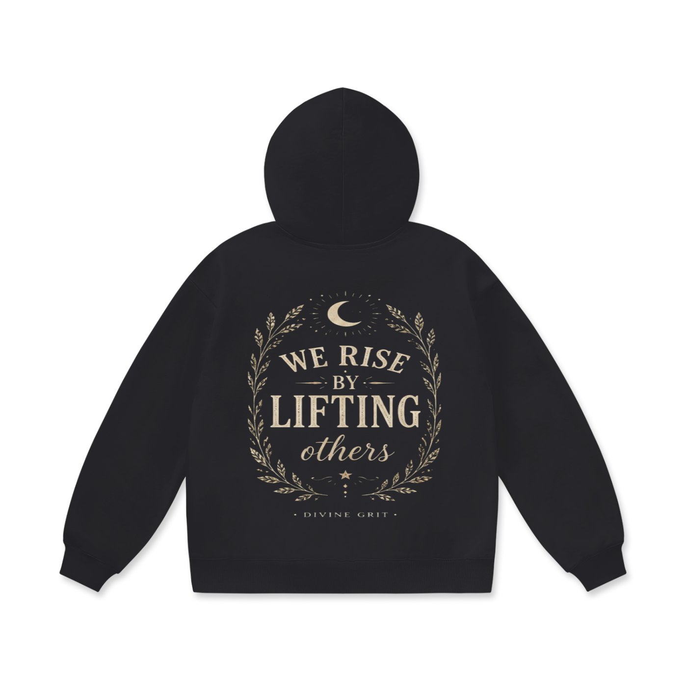 Oversize Heavyweight Fleece Hoodie
