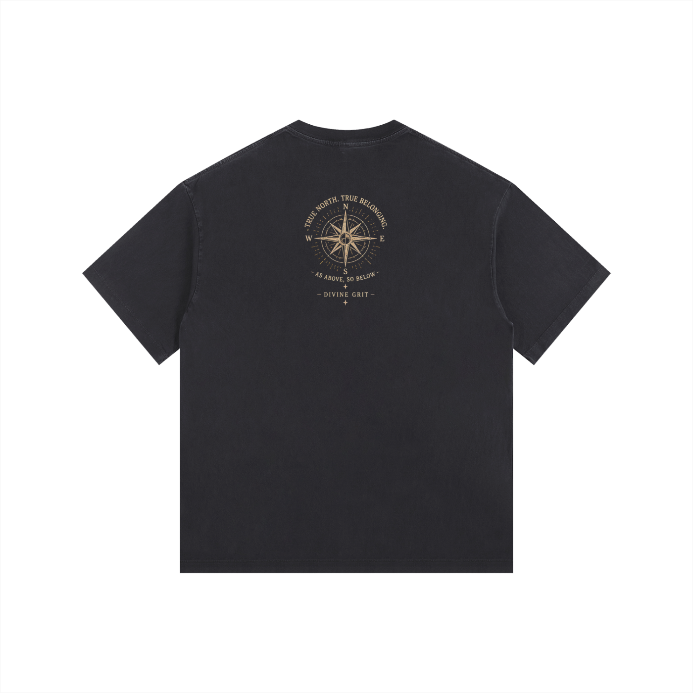 I will succeed Vintage Oversized Cotton T-Shirt for a Timeless Look