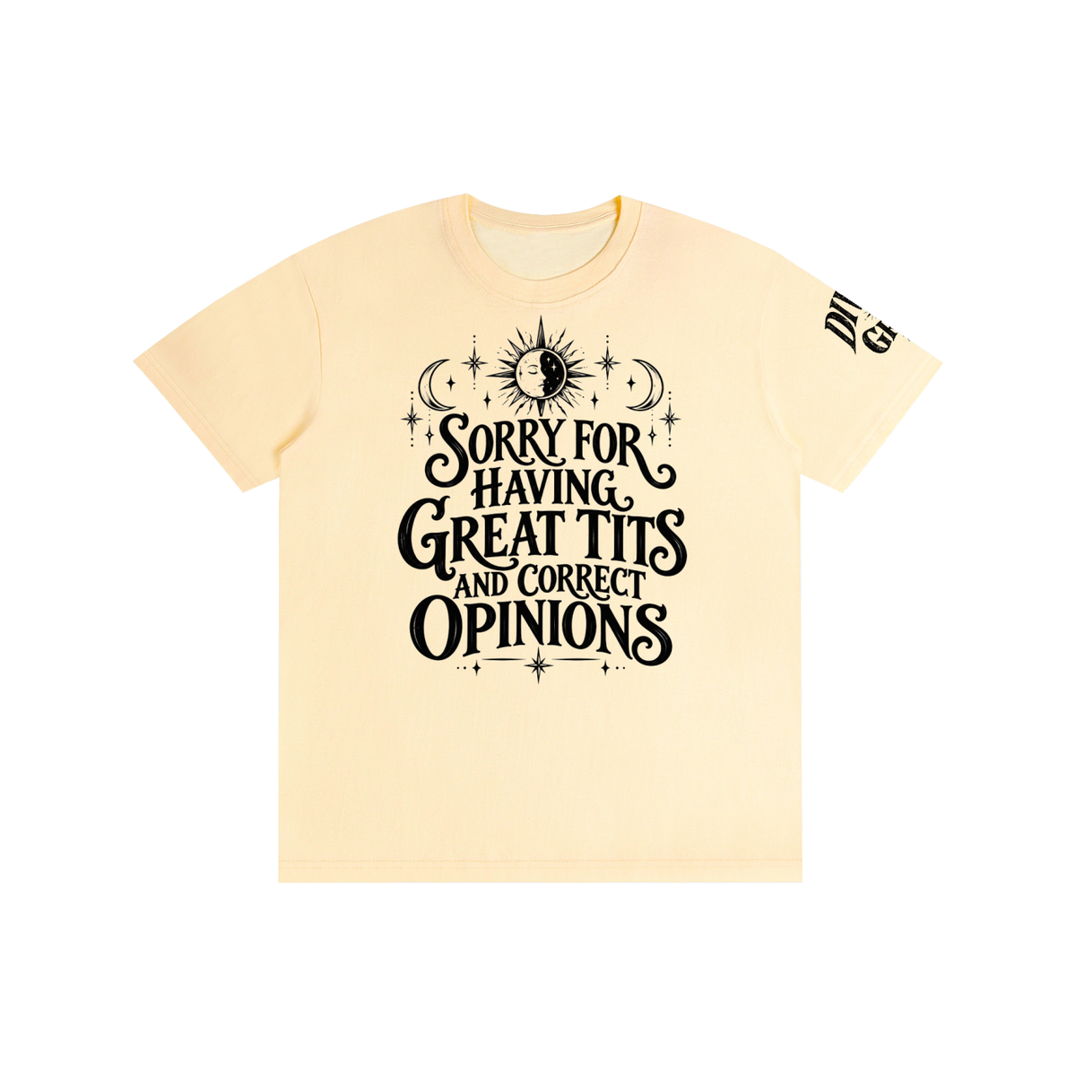 Pure Cotton Unisex T-Shirt
