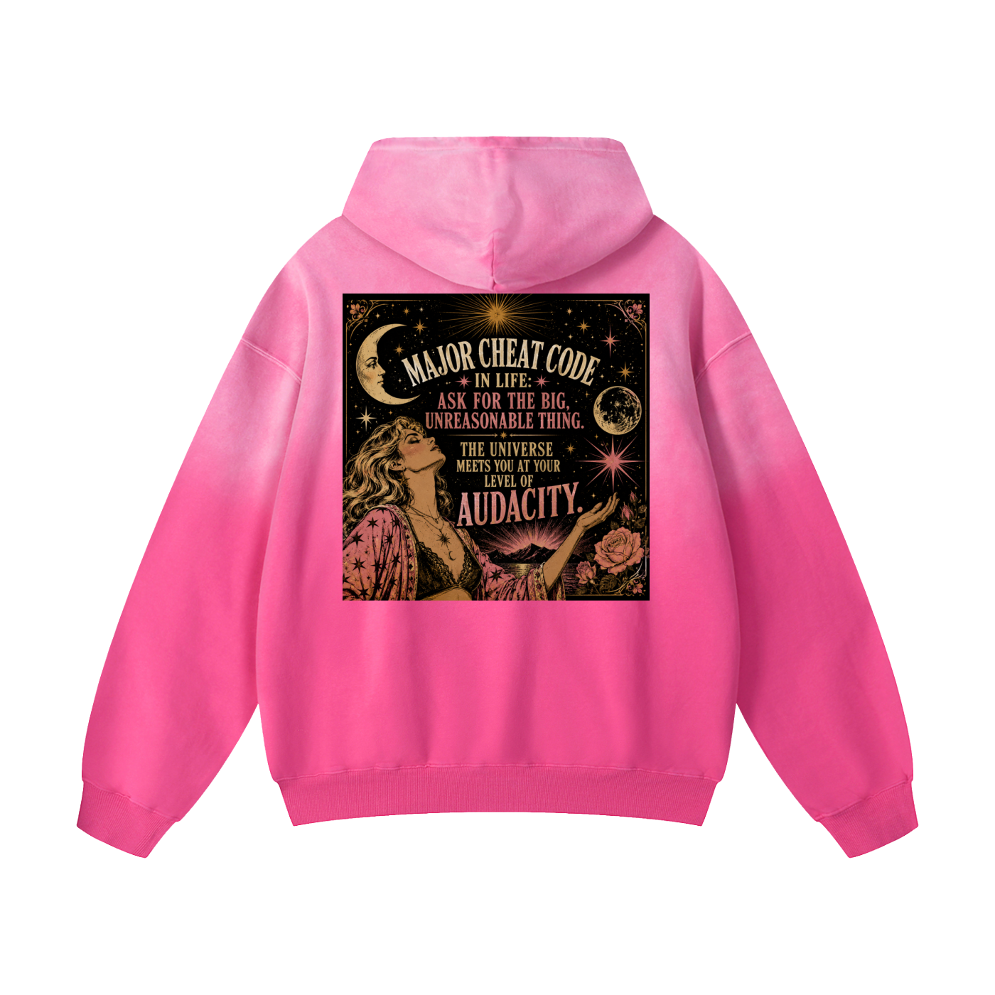 Heavyweight Sunfade Oversized Hoodie