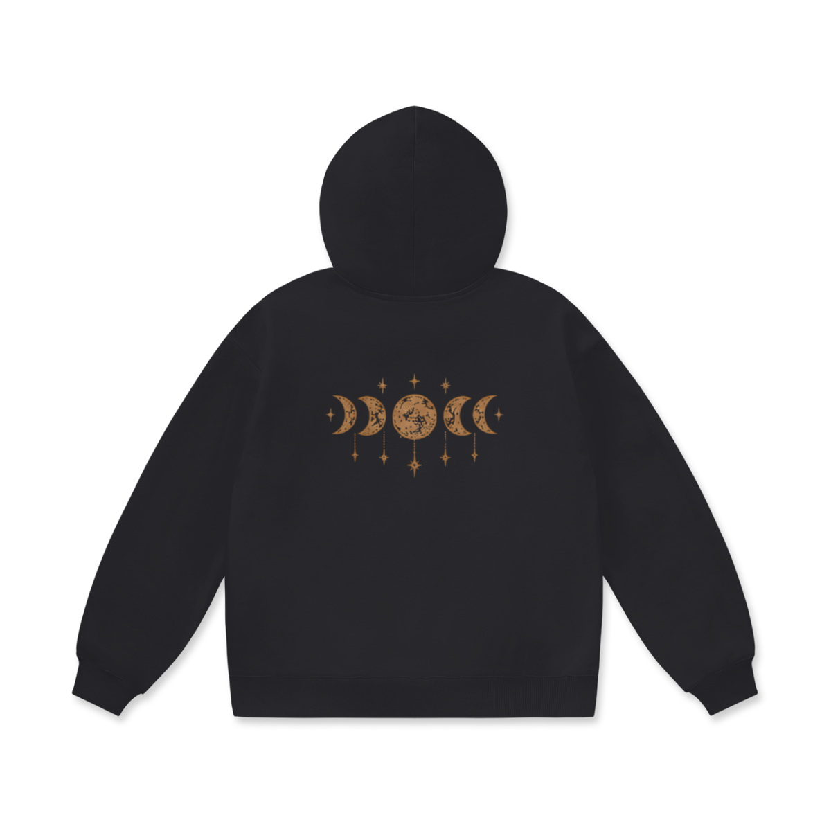 Unfuckwithable Moon Phase Oversized Heavyweight Hoodie