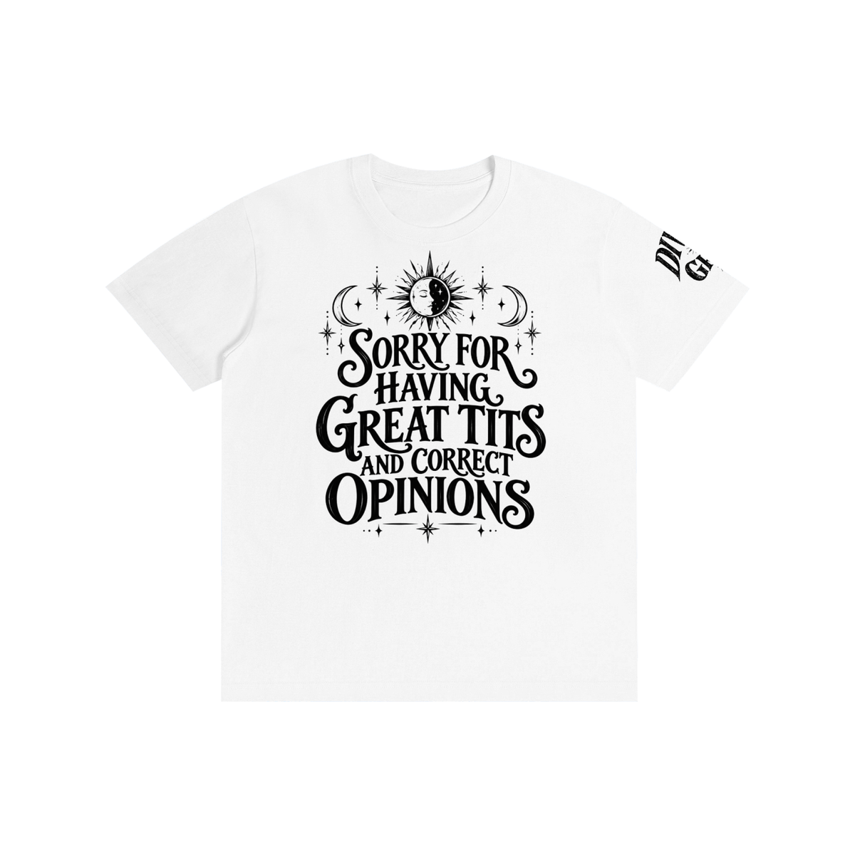 Pure Cotton Unisex T-Shirt