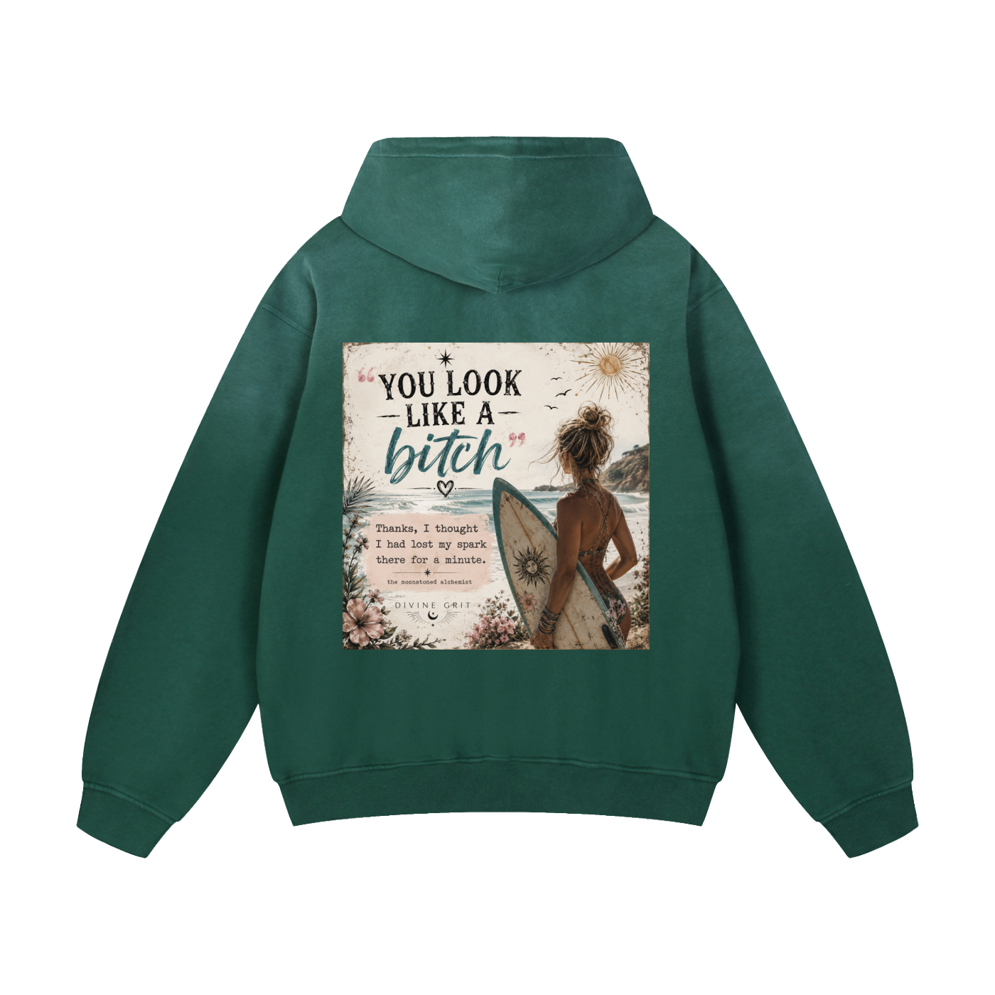 Heavyweight Sunfade Oversized Hoodie