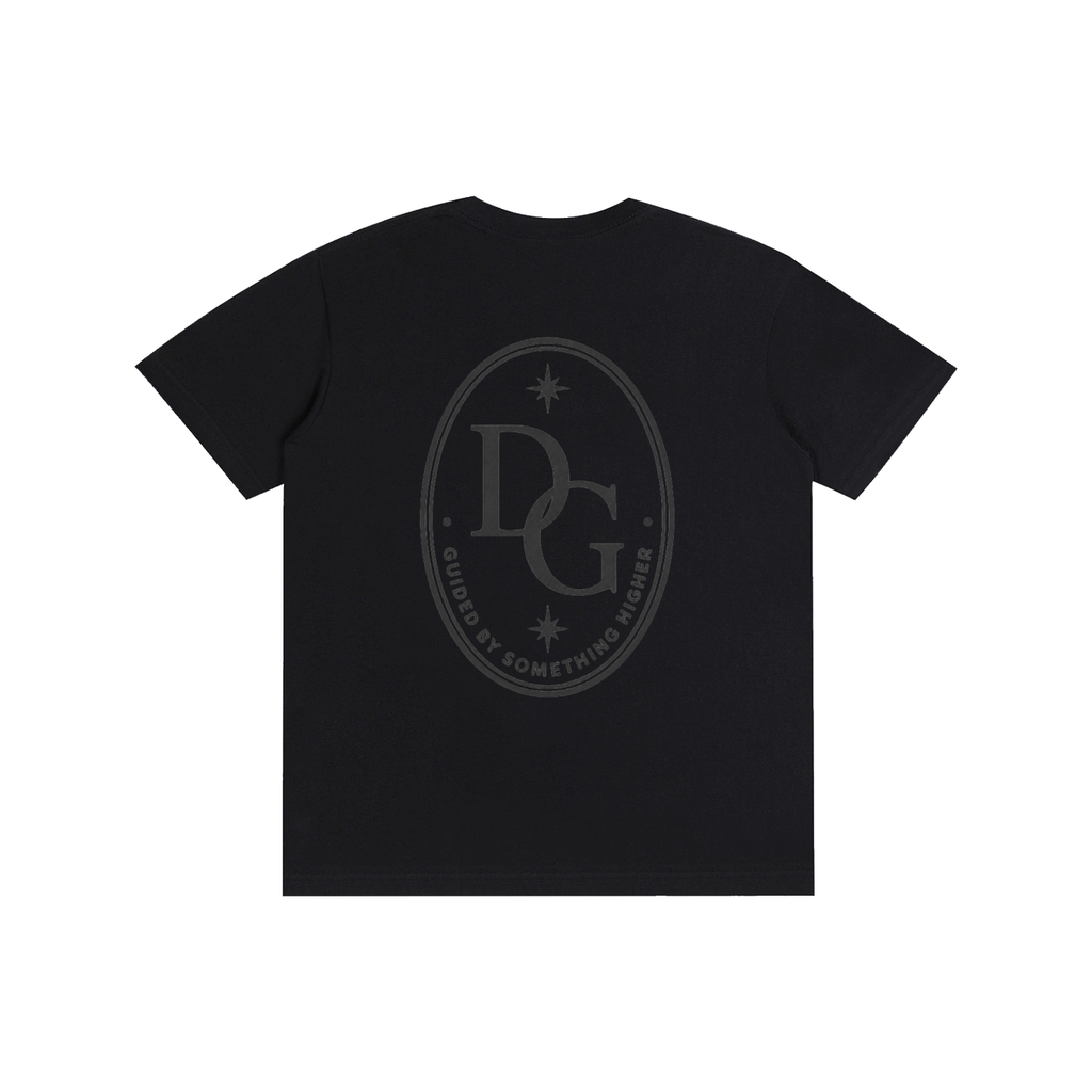 Divine Grit round logo Pure Cotton Unisex T-Shirt