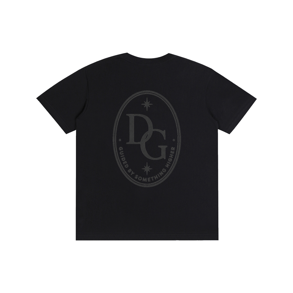 Divine Grit round logo Pure Cotton Unisex T-Shirt