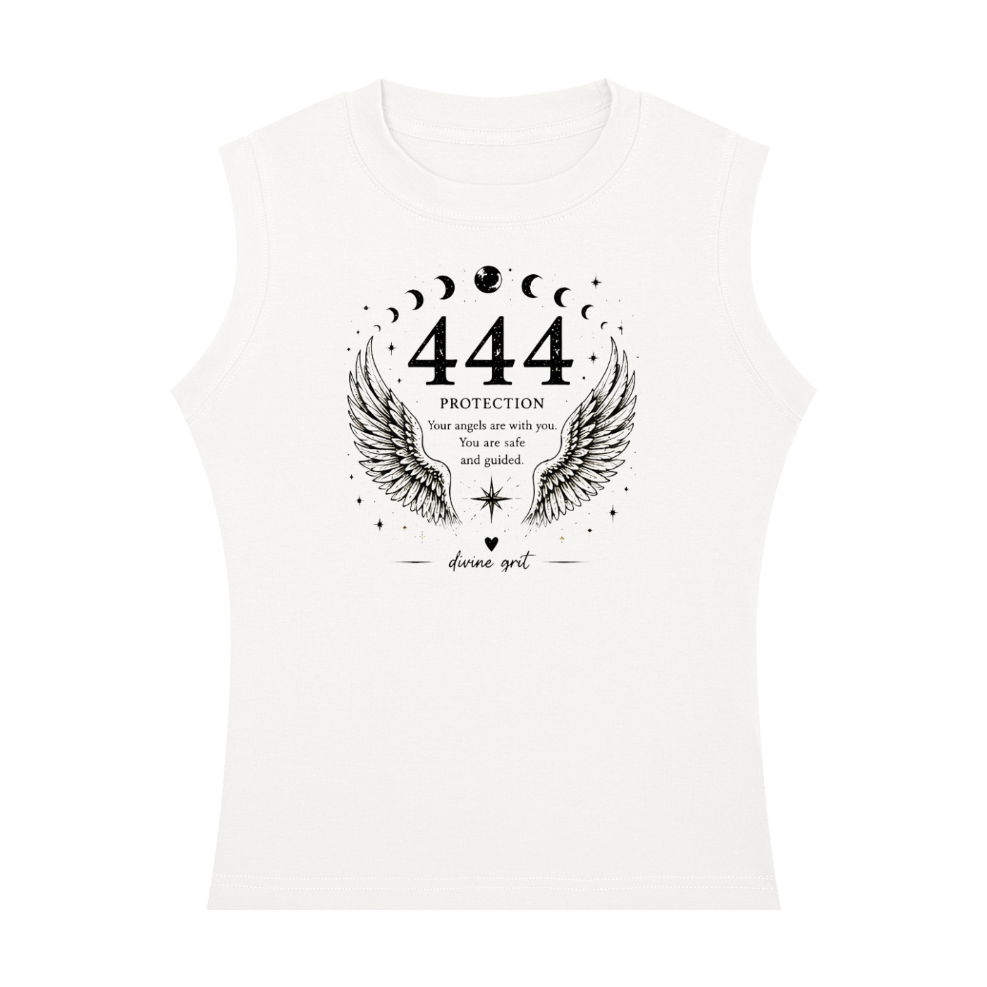 Soft Landing Crewneck Tank Top 444