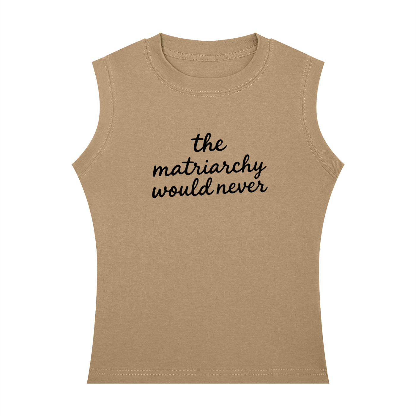 Sun & Salt Crewneck Tank Top