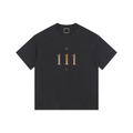 Angel Number Oversized T-Shirt - Vintage Washed Style - Divine Grit