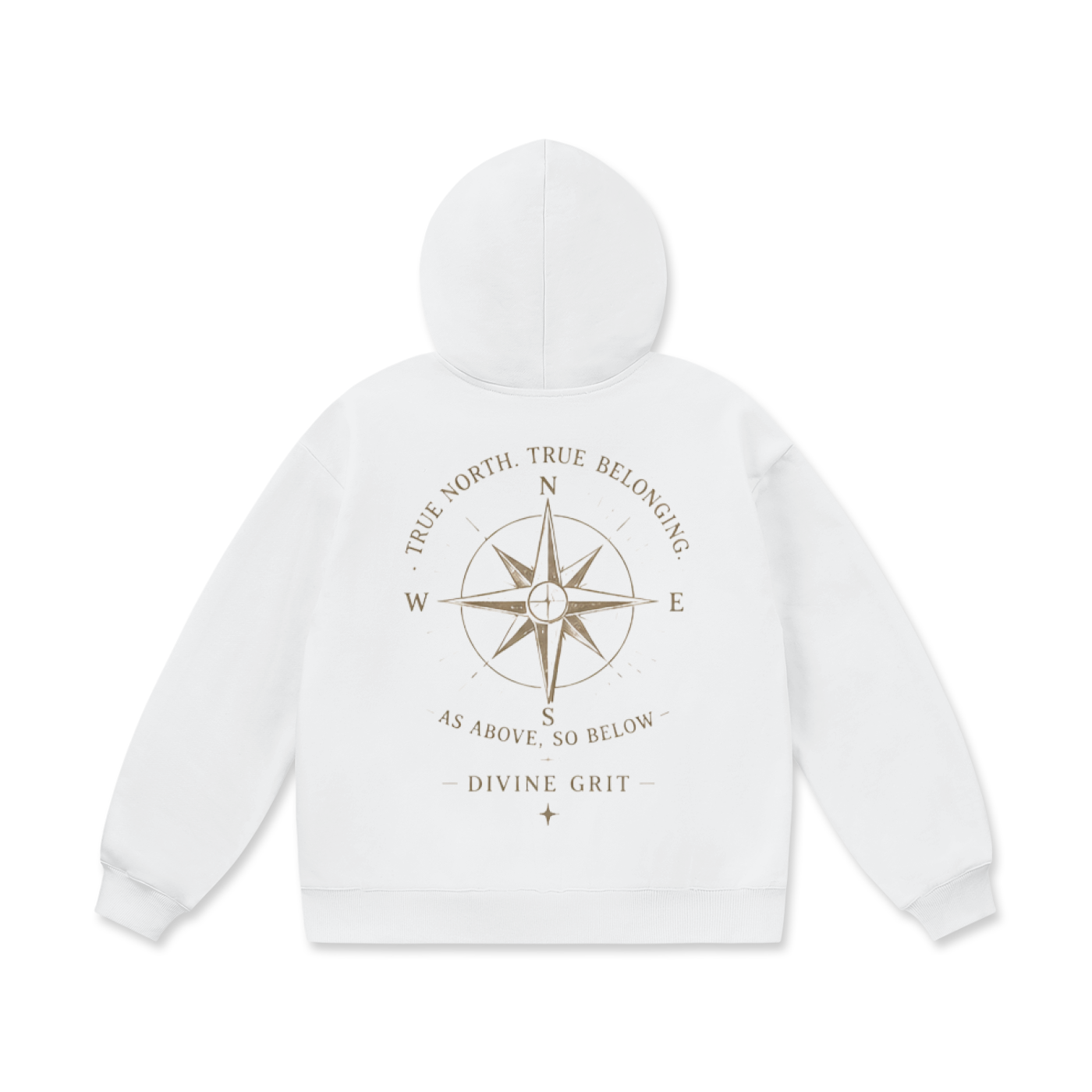 True North Fleece Hoodie - Oversized Cozy Comfort for All Seasons