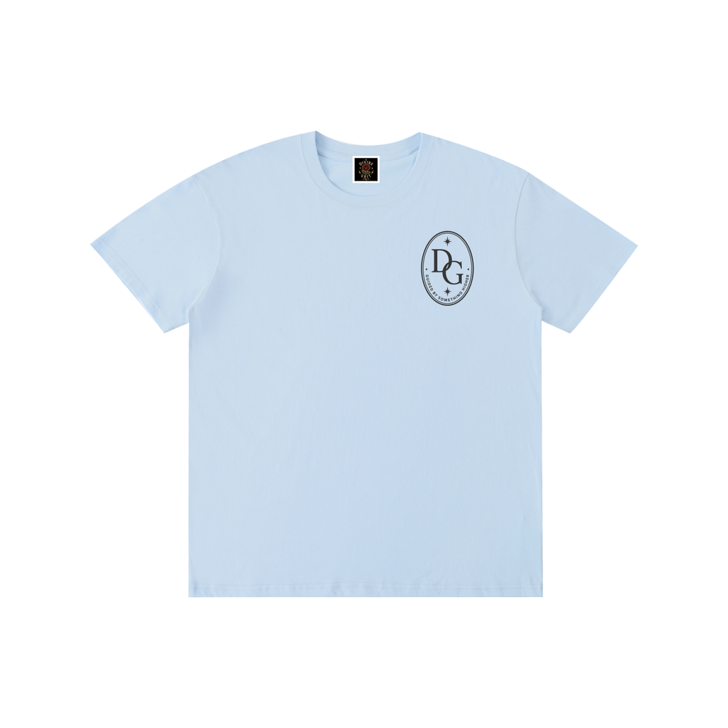 Divine Grit round logo Pure Cotton Unisex T-Shirt