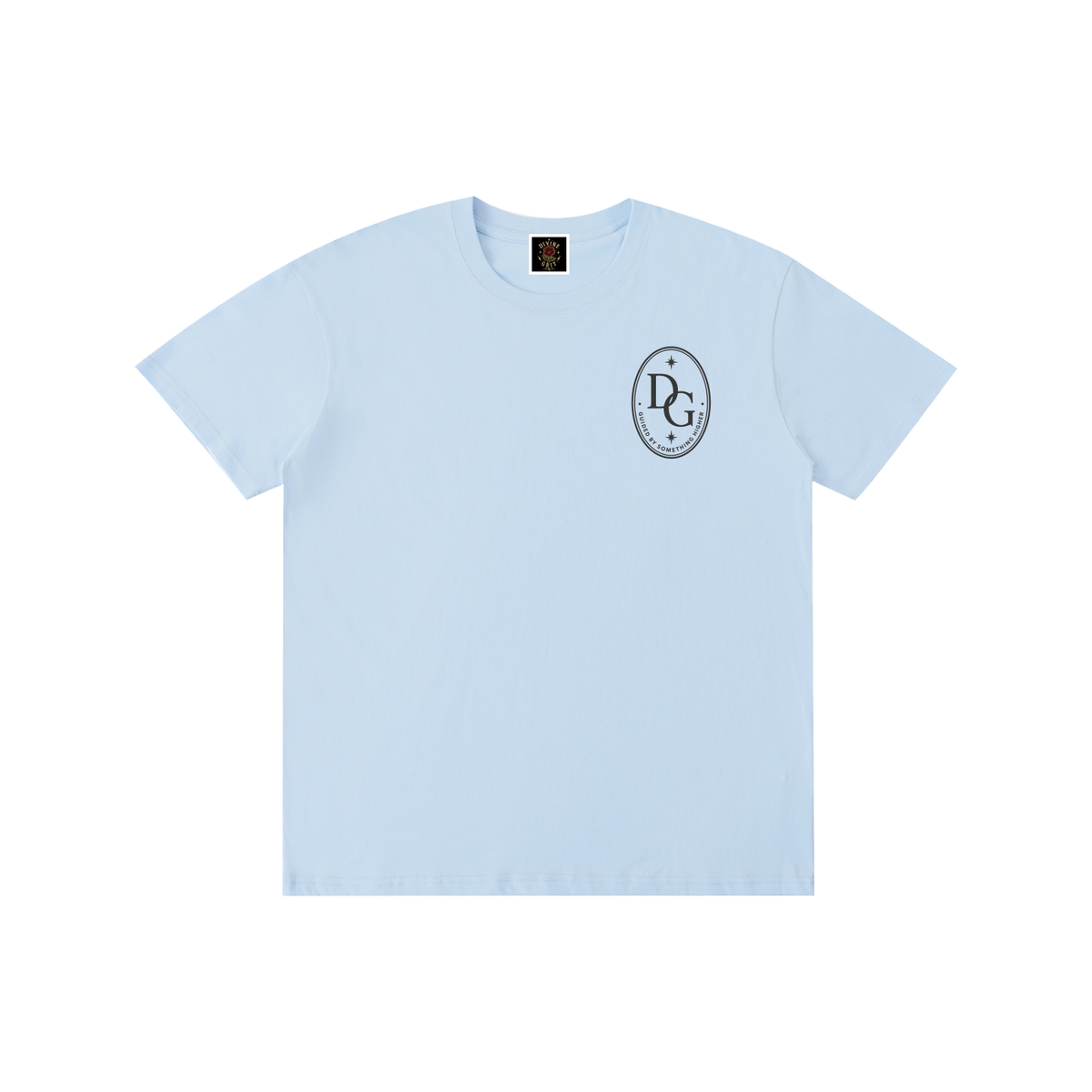 Divine Grit round logo Pure Cotton Unisex T-Shirt