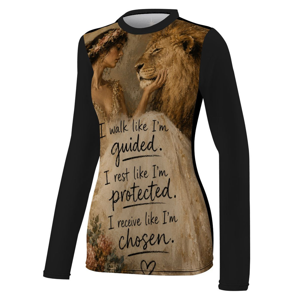Guided & Protected – Women's Sun Shirt