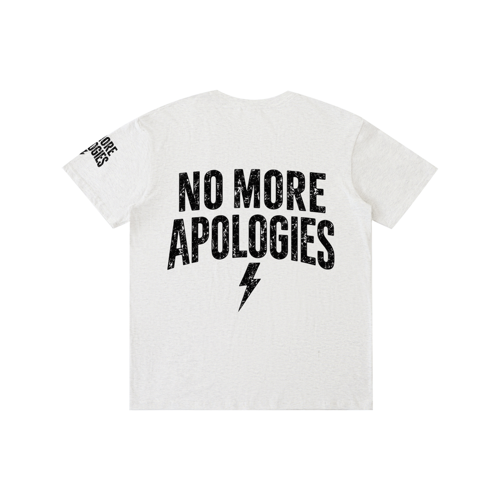 Pure Cotton Lucent White T-Shirt | Regular Fit
