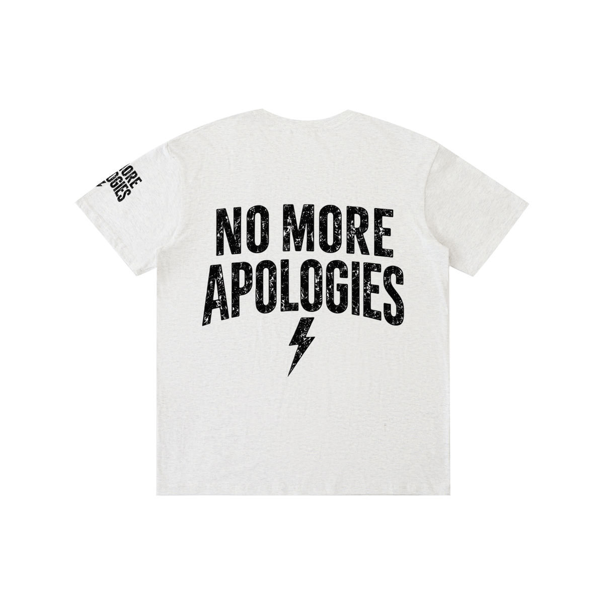 Pure Cotton Lucent White T-Shirt | Regular Fit