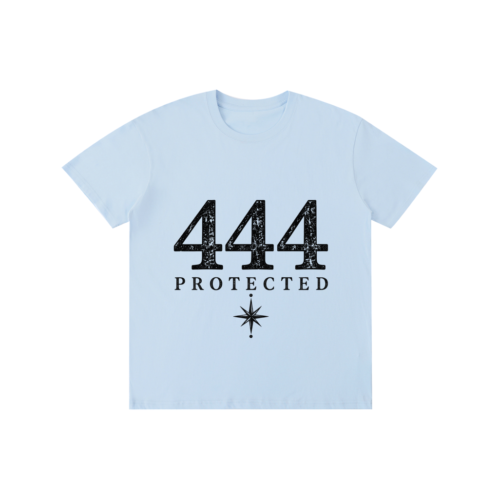 444 Protected Graphic T-Shirt | Cotton Crew Neck