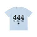 444 Protected Graphic T-Shirt | Cotton Crew Neck