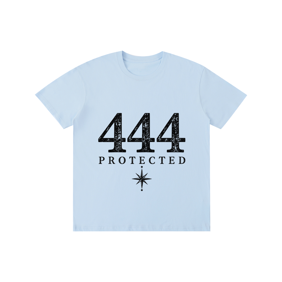 444 Protected Graphic T-Shirt | Cotton Crew Neck