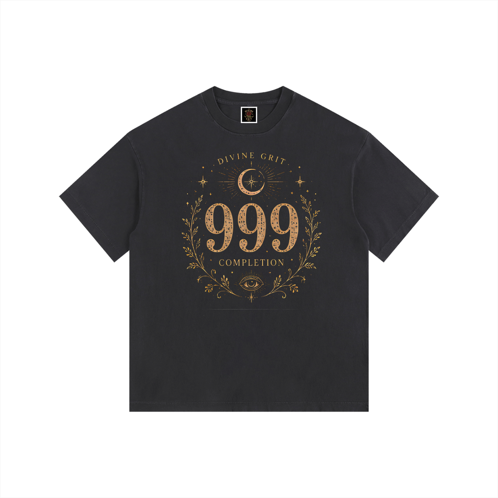 Angel Number Oversized Tee