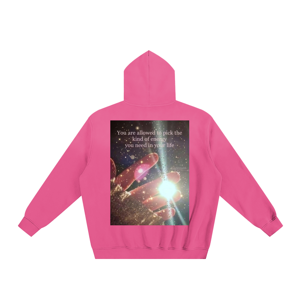 Sunfade Fleeced Hoodie