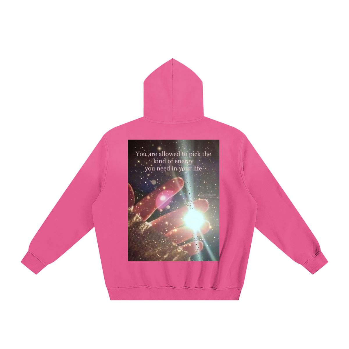 Sunfade Fleeced Hoodie