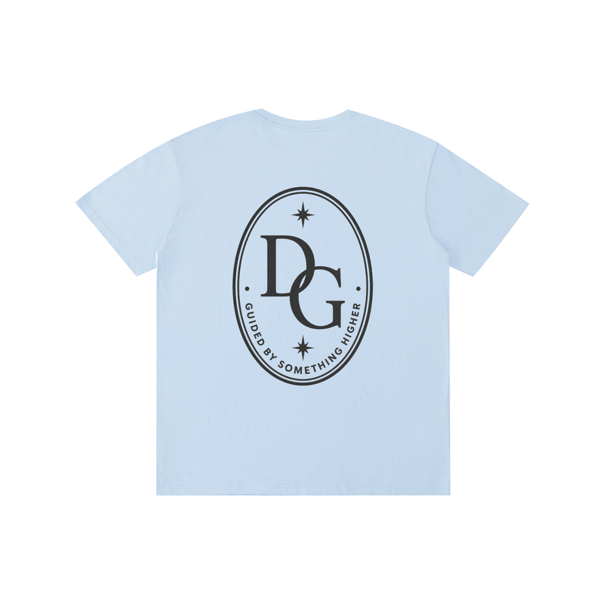 Divine Grit round logo Pure Cotton Unisex T-Shirt