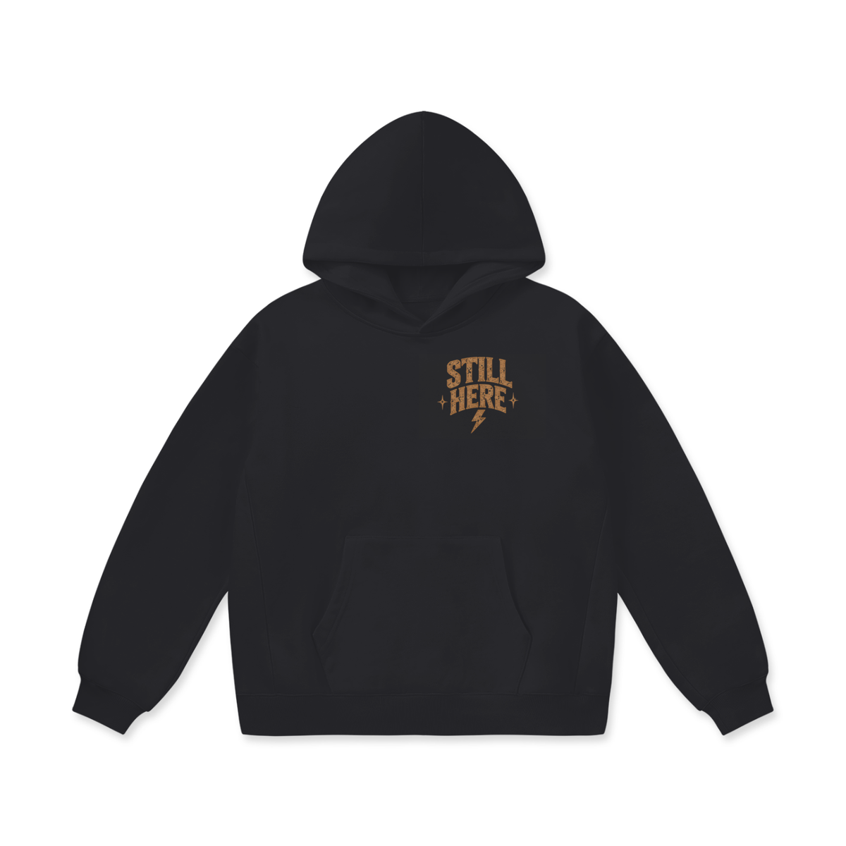 999 Release & Still Here Oversized Heavyweight Hoodie