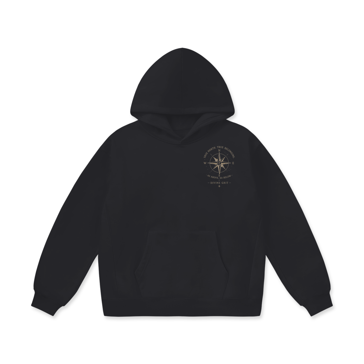 Protect Your Energy Hoodie - Oversized Fleece for Ultimate Comfort
