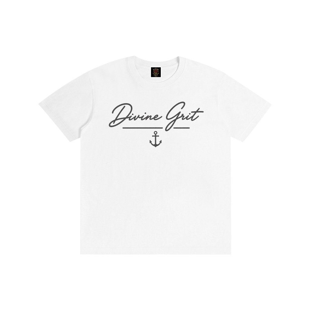 Divine Grit Pure Cotton Unisex T-Shirt