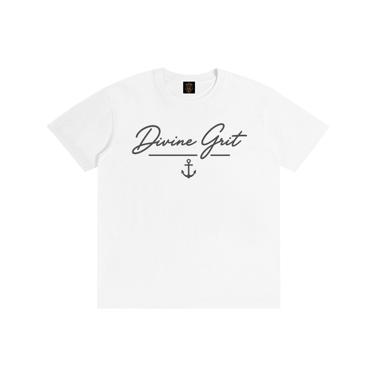 Divine Grit Pure Cotton Unisex T-Shirt