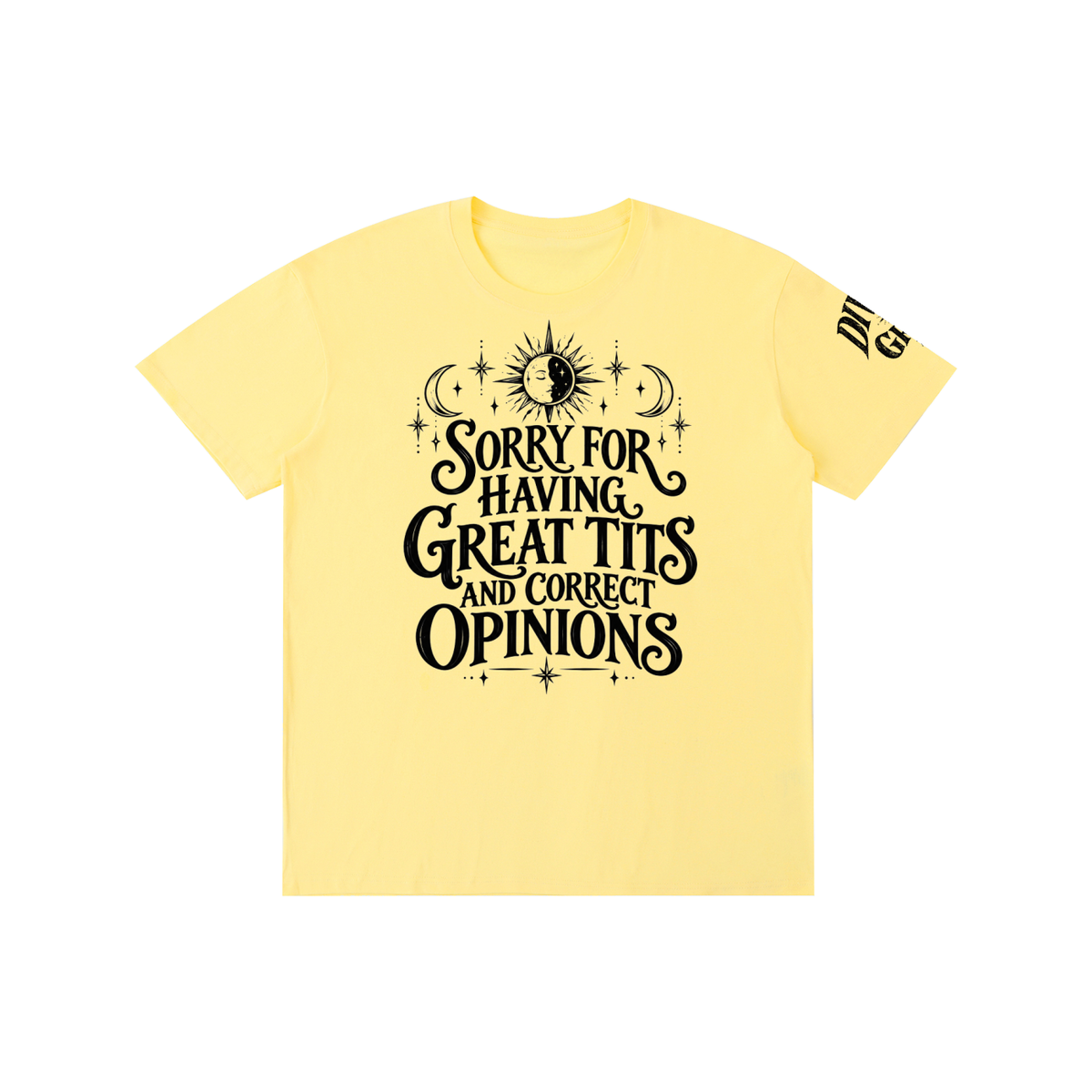 Pure Cotton Unisex T-Shirt
