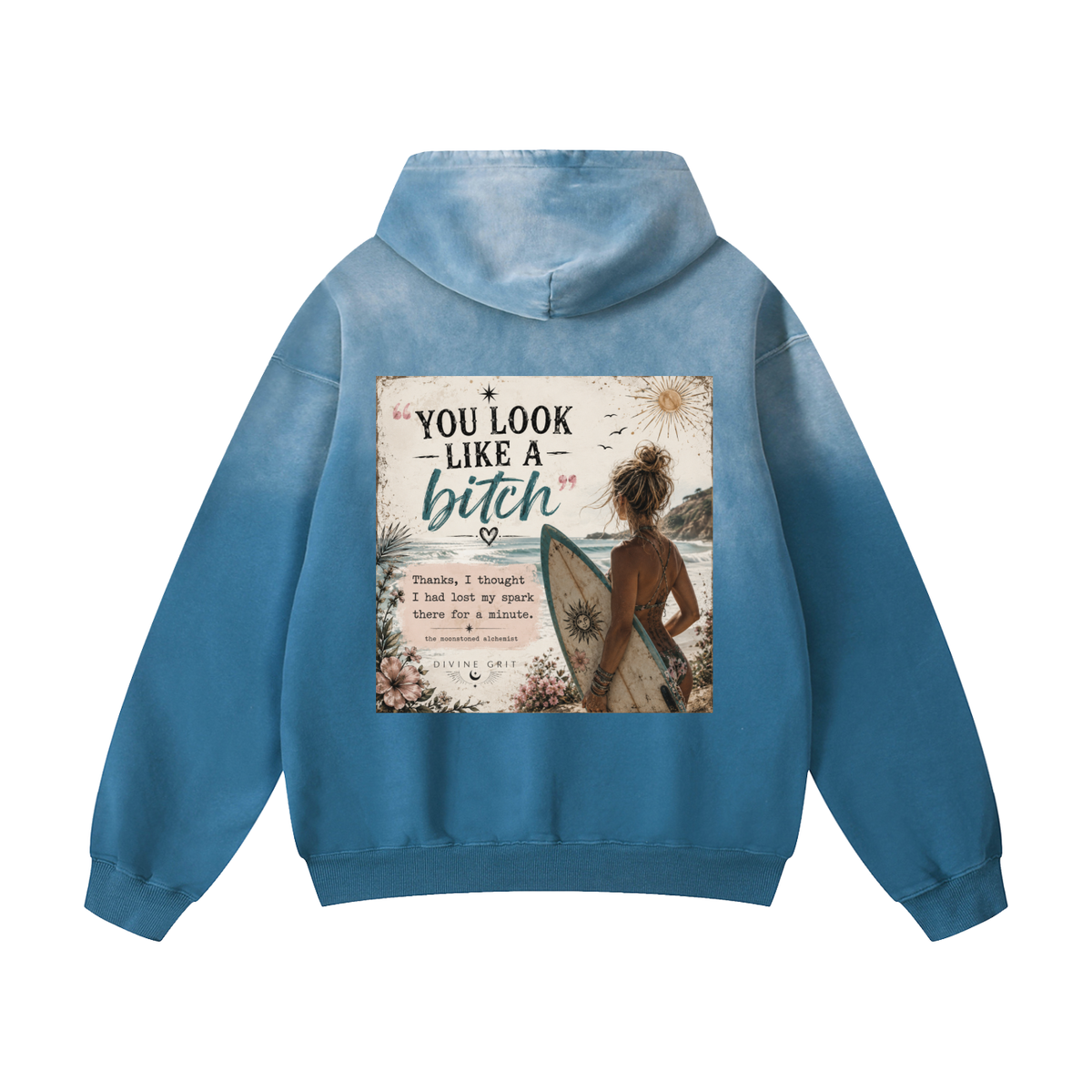 Heavyweight Sunfade Oversized Hoodie