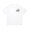 Mockingbird  White 100% Cotton T-Shirt | Unisex Tee