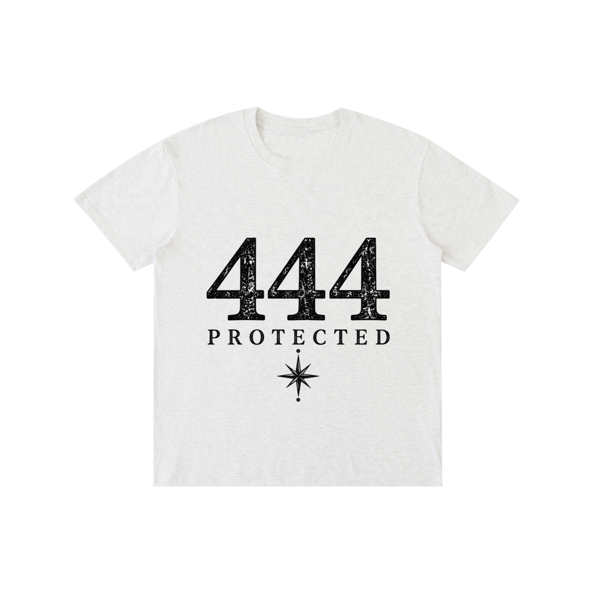 444 Protected Graphic T-Shirt | 100% Cotton Crew Neck