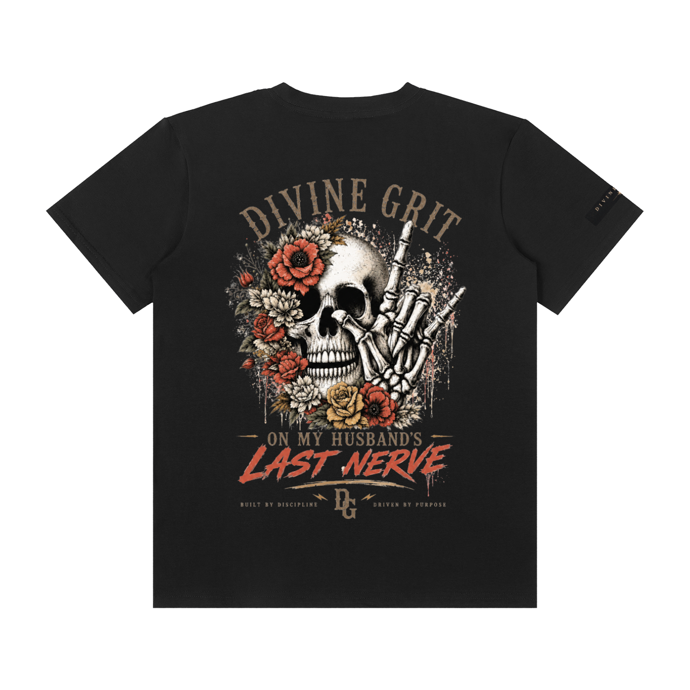 Last Nerve Cotton T-Shirt - Unisex Classic Crew Neck, Soft and Stylish
