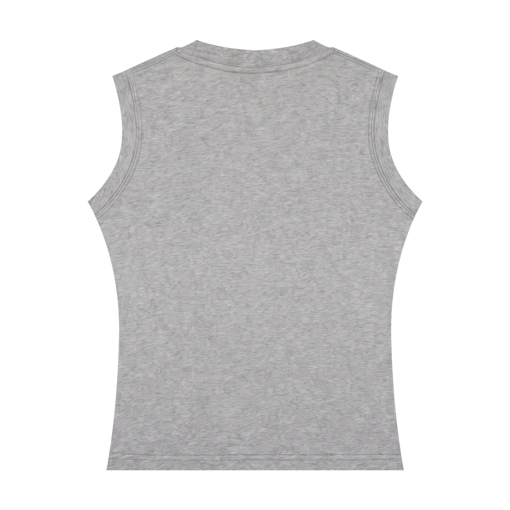 Sun & Salt Crewneck Tank Top