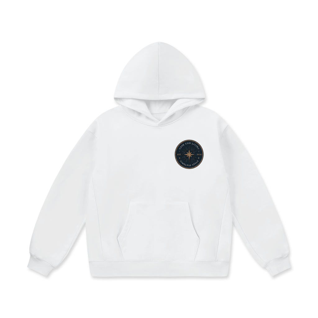 Sandy Beach Oversized Fleece Hoodie for Ultimate Comfort