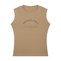 Shoreline Ritual Crewneck Tank Top