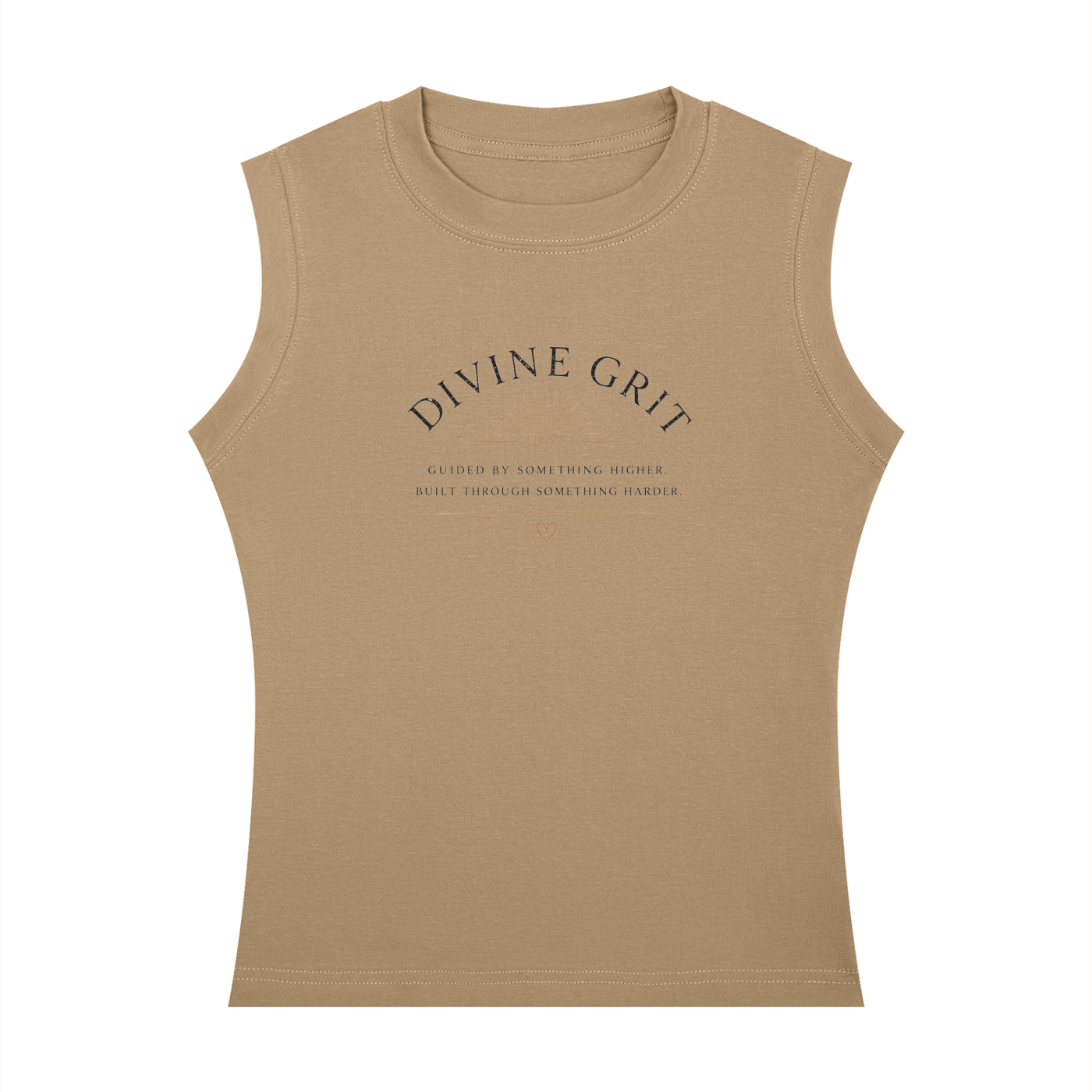 Shoreline Ritual Crewneck Tank Top