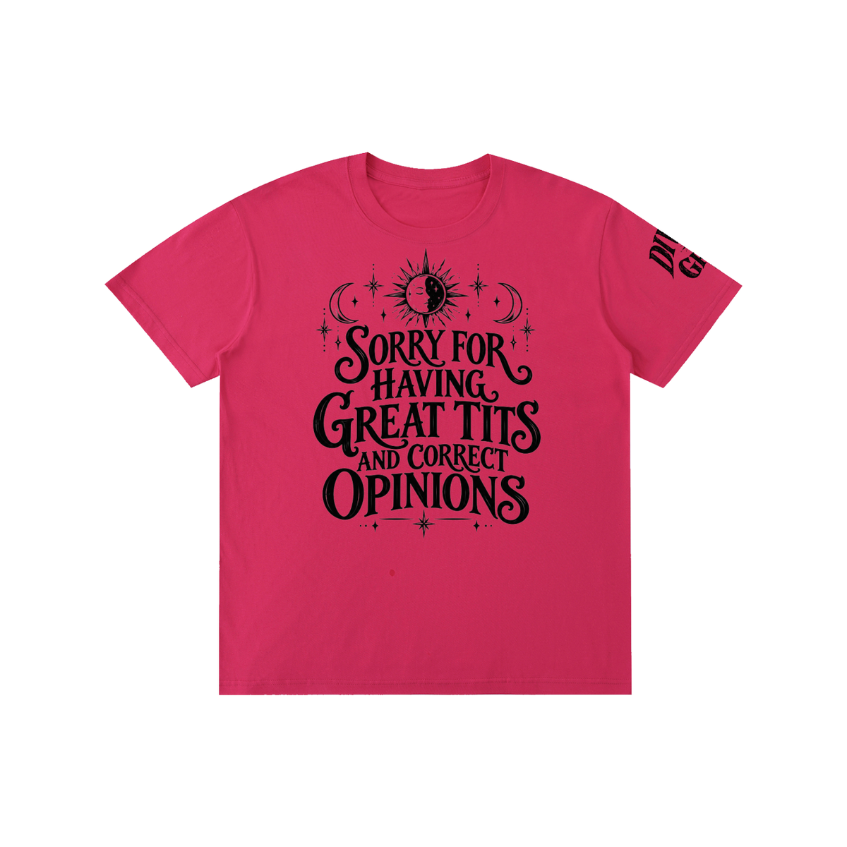 Pure Cotton Unisex T-Shirt