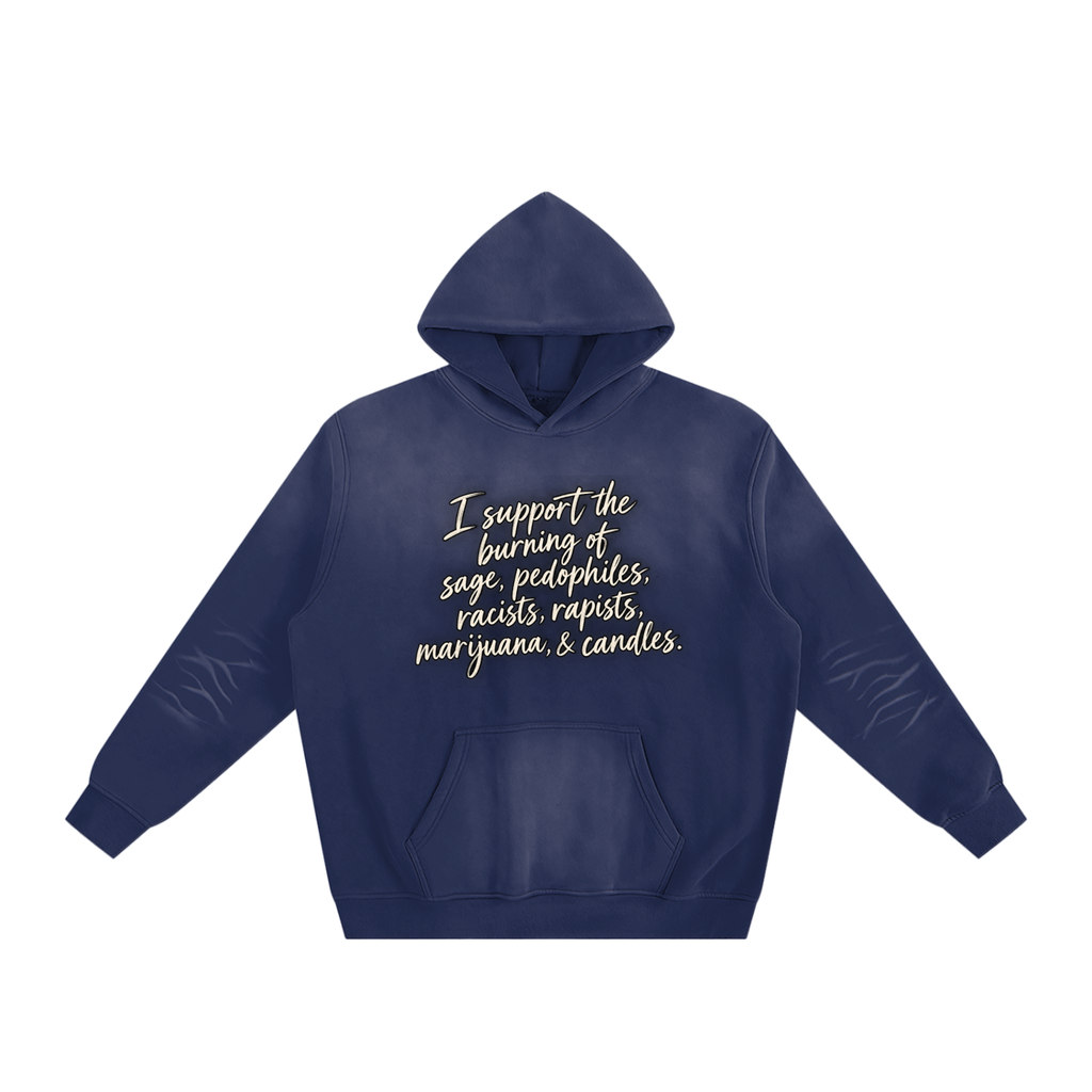 Sunfade Fleeced Hoodie
