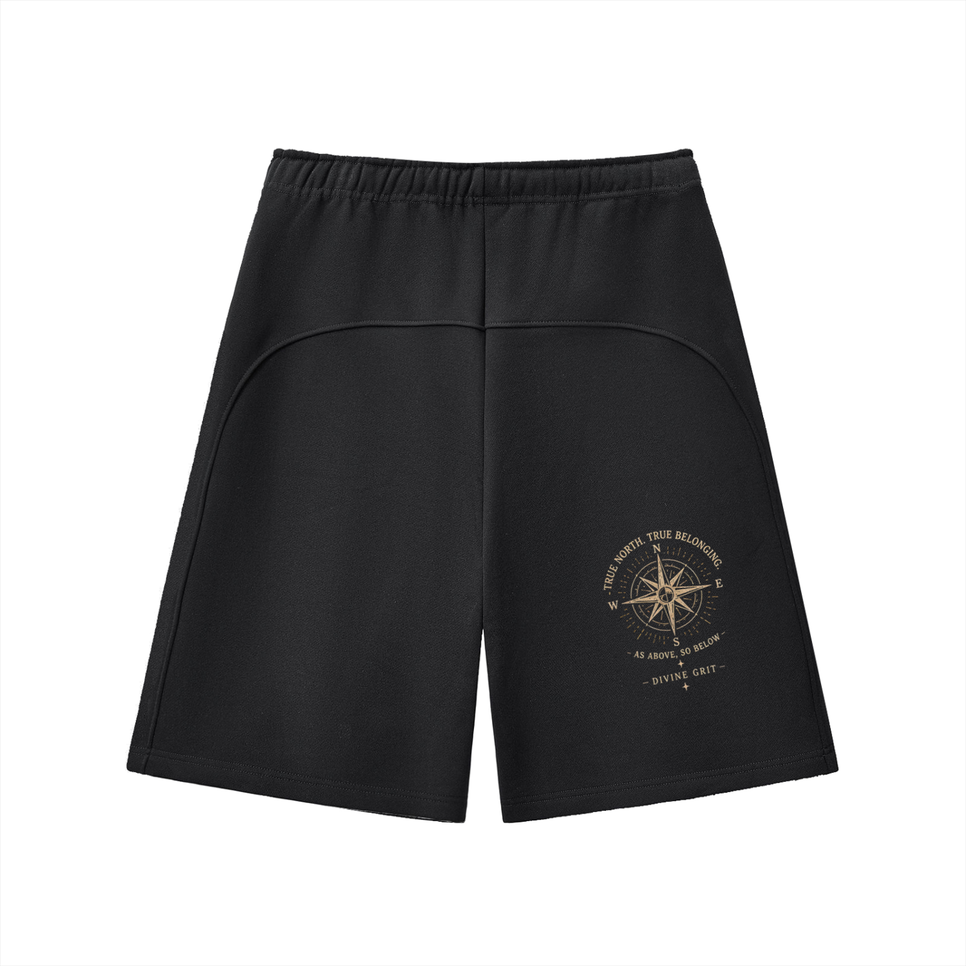Protect Your Peace Fleece Shorts - Essential Heavyweight Comfort