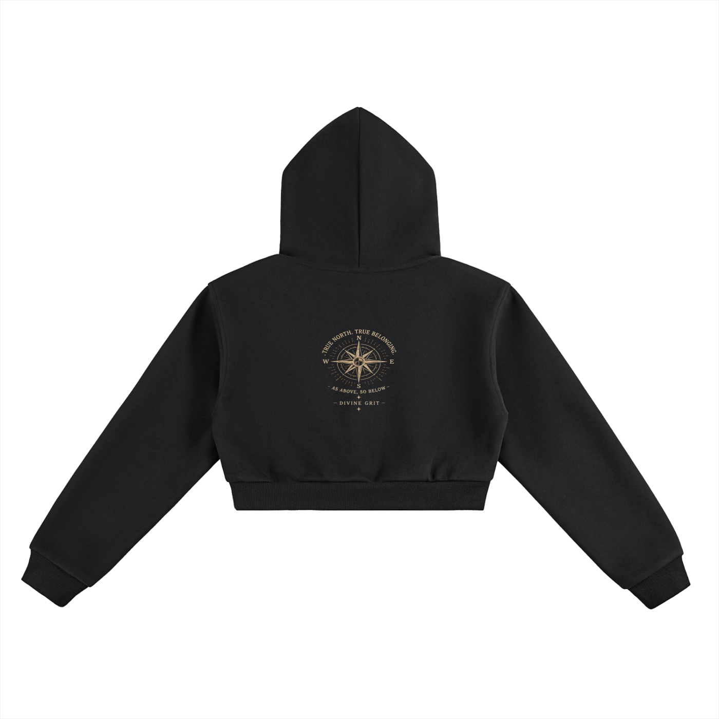 Raise Them Women's Cropped Hoodie - Essential Womens Cropped Hoodie for Every Occasion