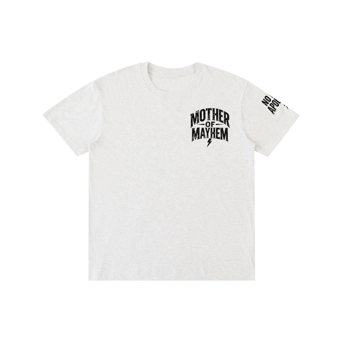 No More Apologies Back Graphic T-Shirt | 100% Cotton