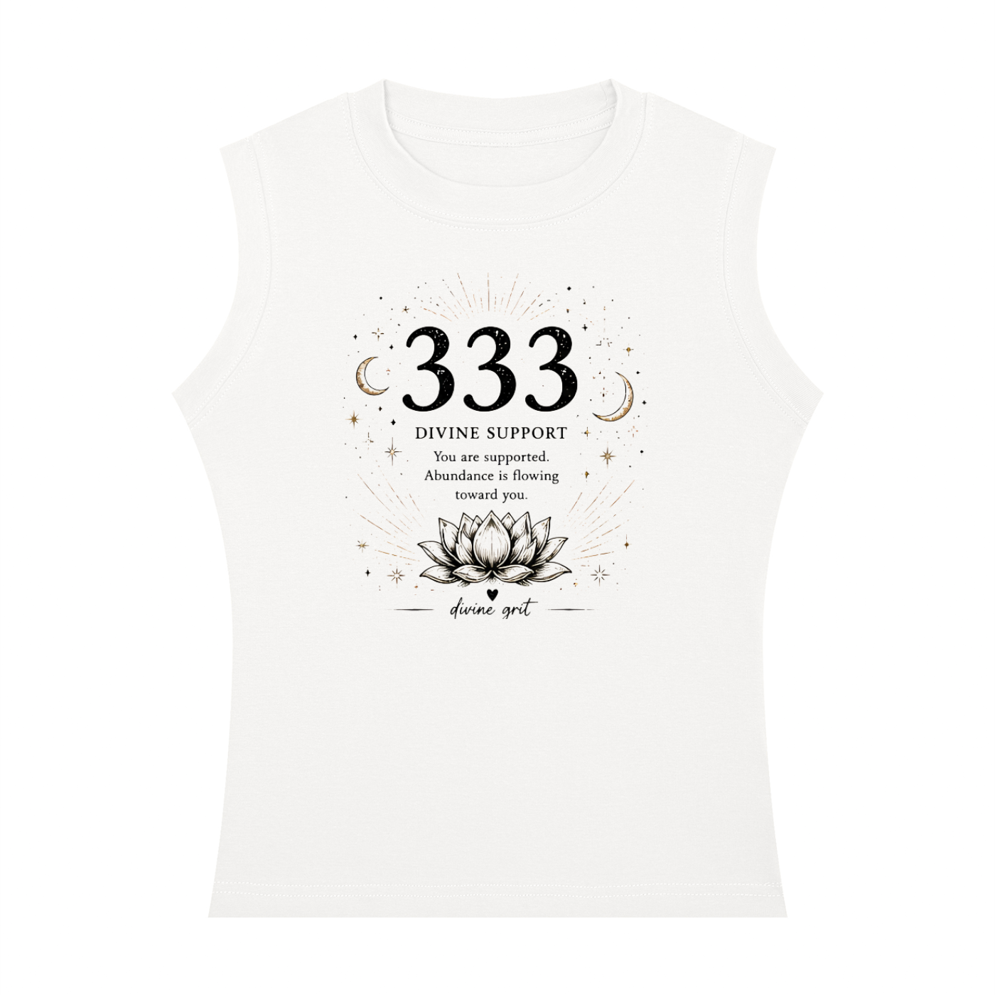 Still Waters Crewneck Tank Top 333