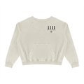 1111 Divine Timing Khaki Vintage Wash Crewneck Sweatshirt