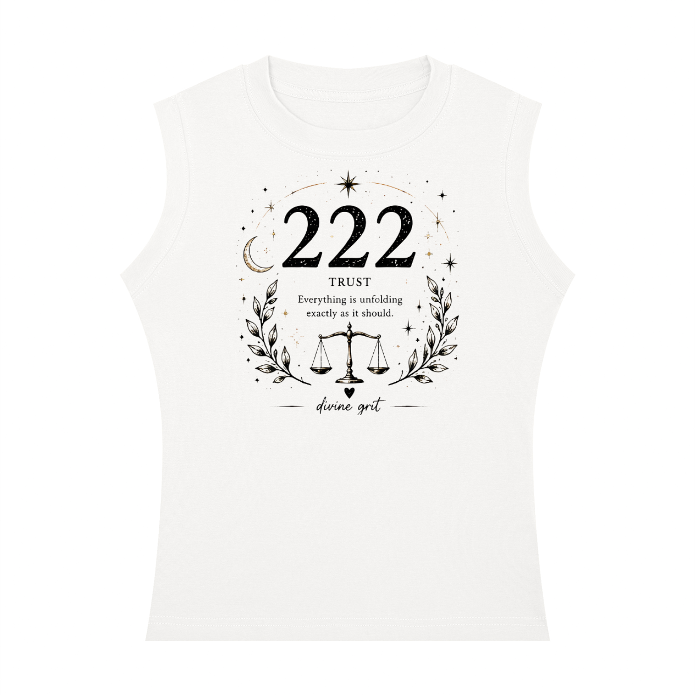Open Water Crewneck Tank Top 222