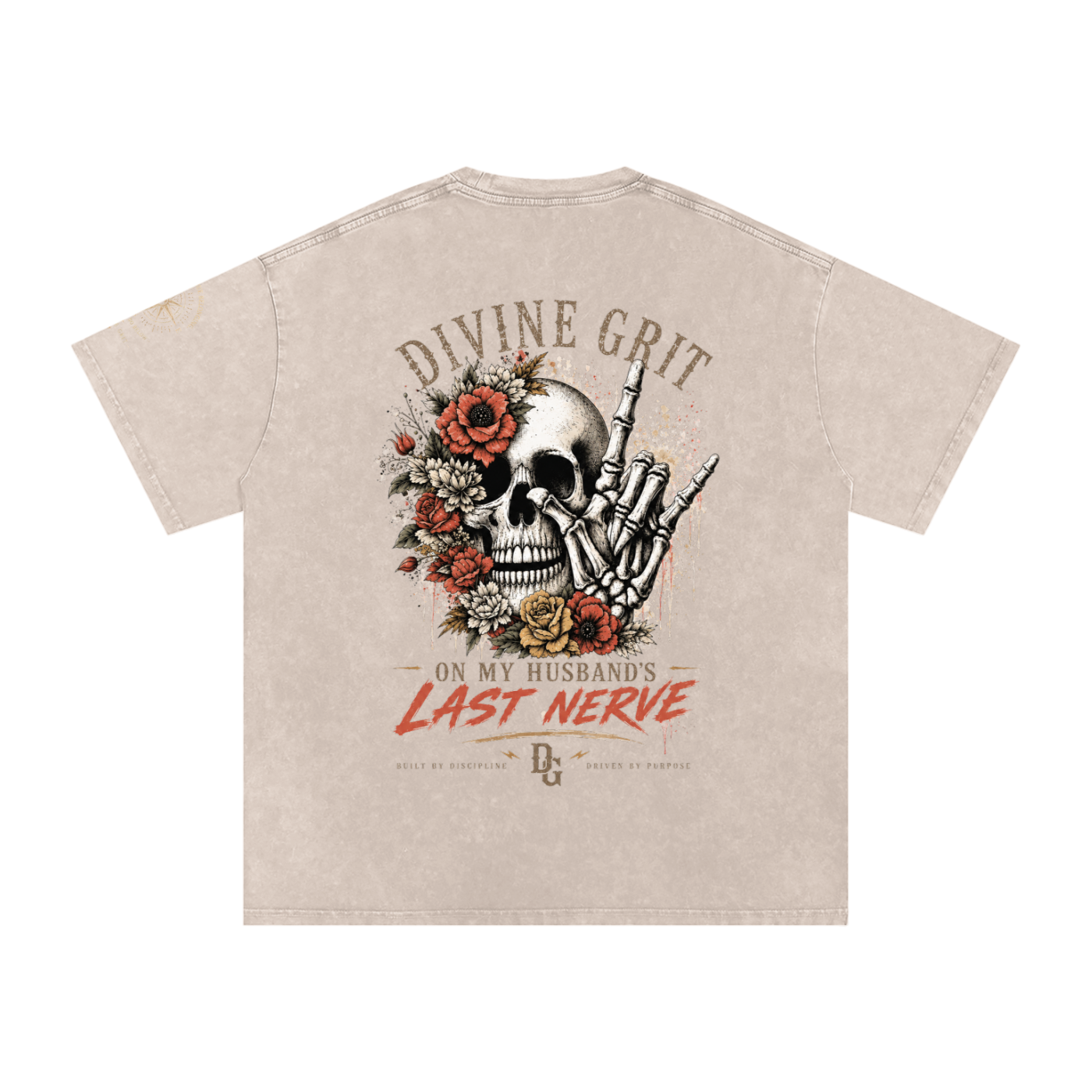 Snow Washed Oversized T-Shirt for Ultimate Comfort in Cotton
