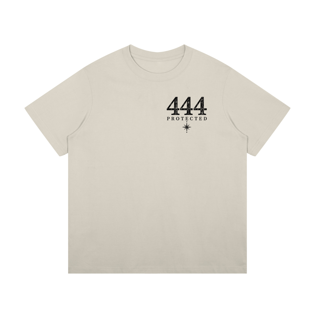 444 Protected & Mother of Mayhem Graphic T-Shirt | Loose Fit