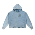 Saltwater Heals Everything Vintage Washed Frayed-Hem Hoodie - Divine Grit