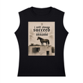 Do It Anyway Crewneck Tank Top